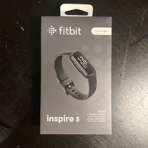 Inspire 3 Fitbit- NEW!